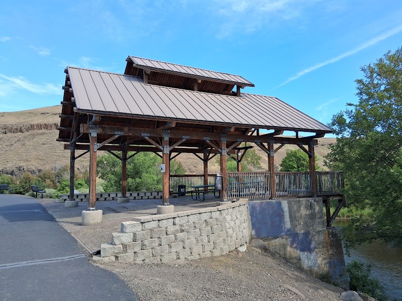 Union Pacific Shelter - Pickleball in Pendleton, Oregon