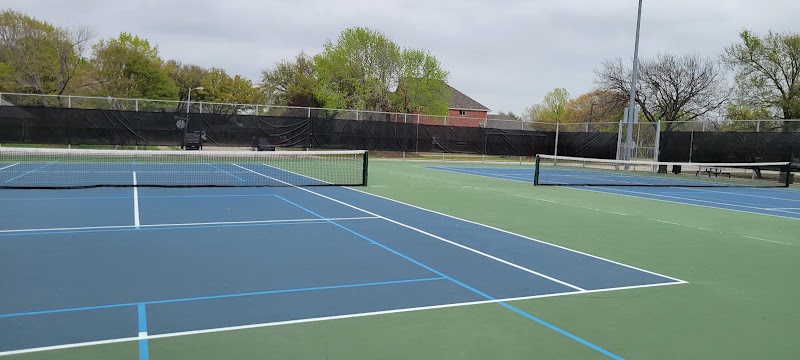 Reed Park West Pickleball & Tennis Courts