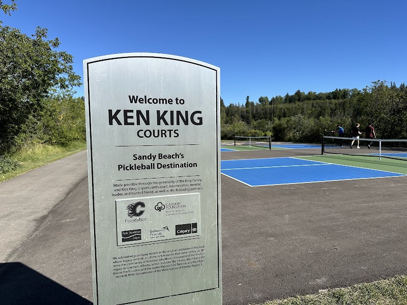 Ken King Pickleball Court - Pickleball in Calgary, Alberta
