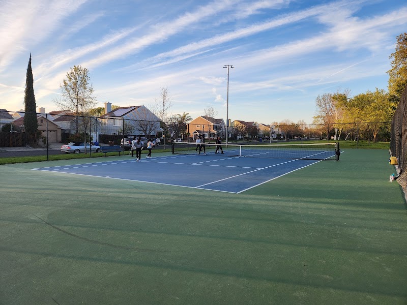 Creekside Park Tennis Court - Pickleball in Brentwood, California