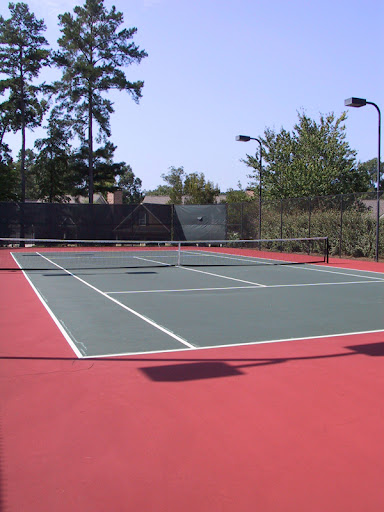 Pickleball Courts at Harbor Club