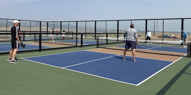 Pickleball Court at Burns Park - Pickleball in Arapahoe, Colorado