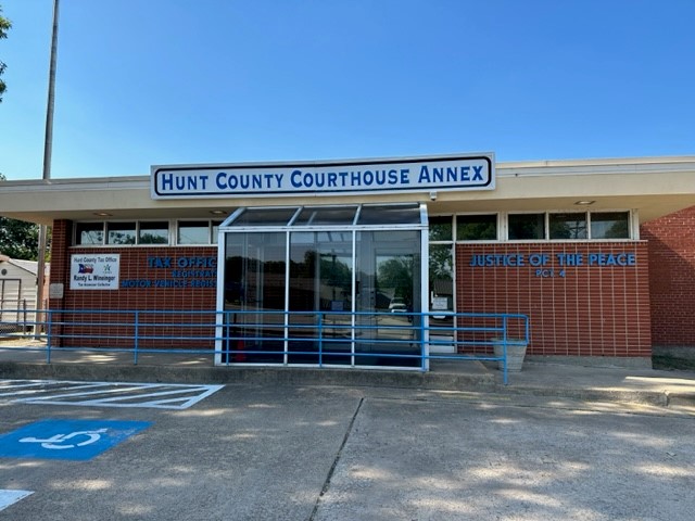 Justice of the Peace Hunt County, Precinct 4 - Judge Clay Rankin