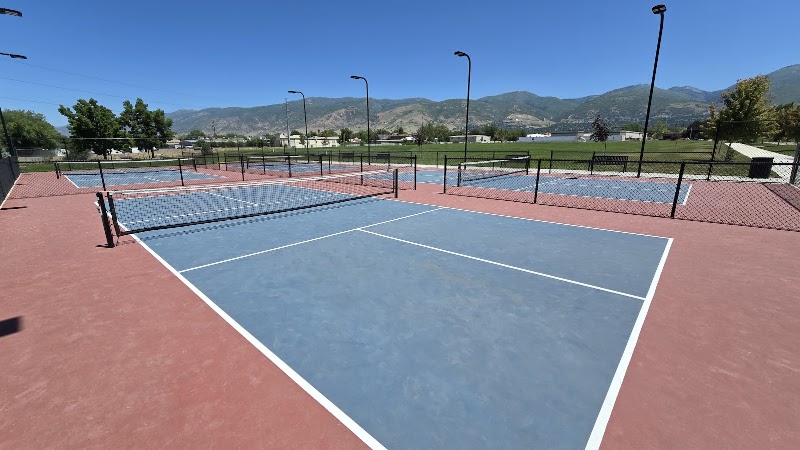 Pickleball Courts Washington Park