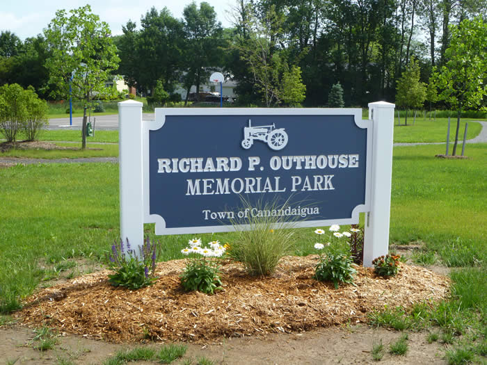 Richard P. Outhouse Memorial Park