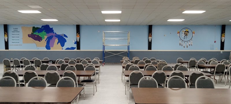 Lac du Flambeau Bingo Hall
