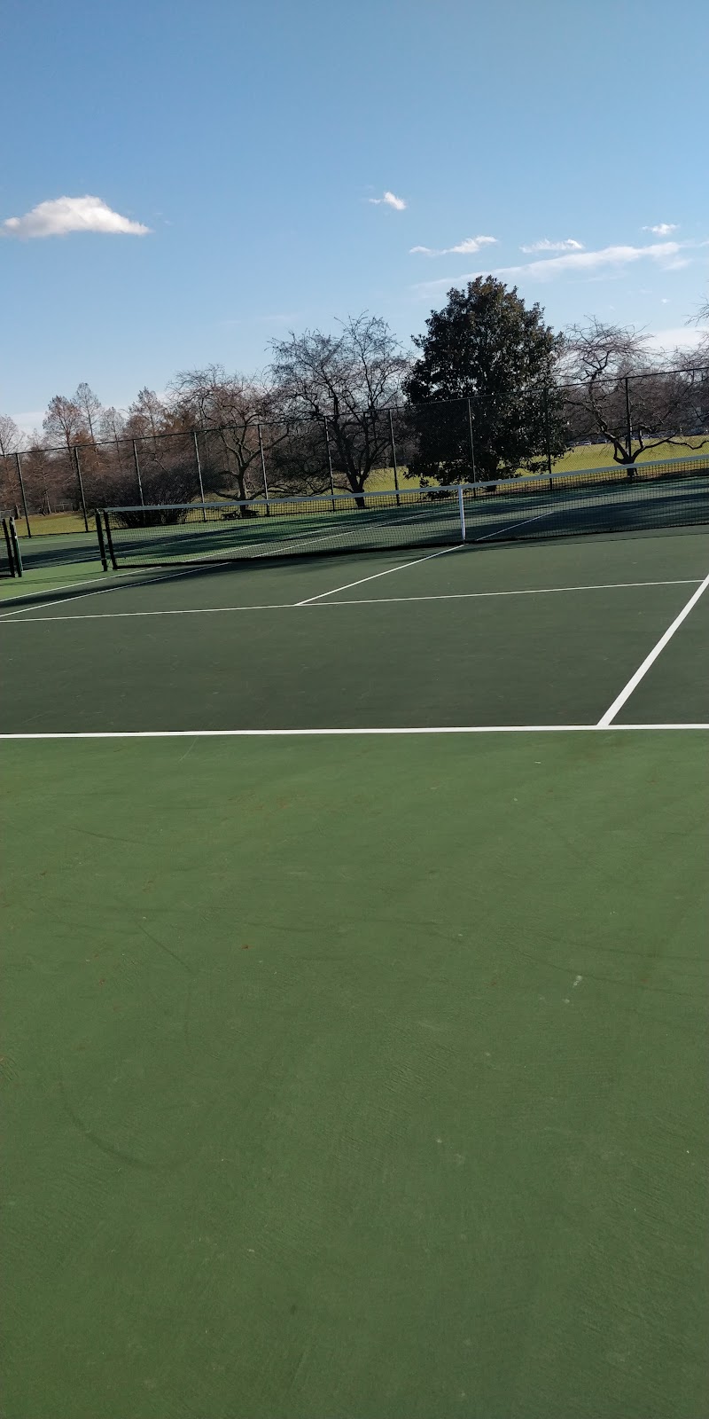 Cunningham Field Tennis Courts