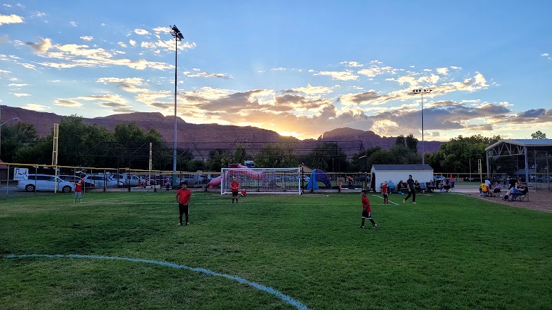 Center Street Ballparks - Pickleball in Moab, Utah