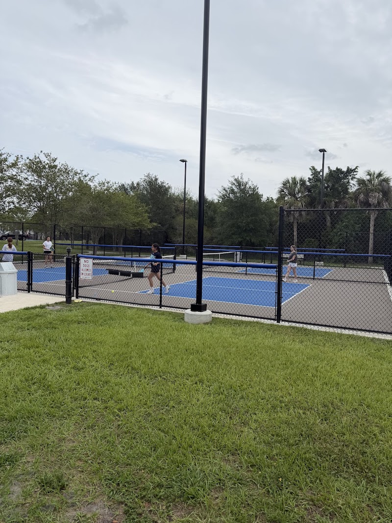 Tarpon Springs Pickle Ball Court