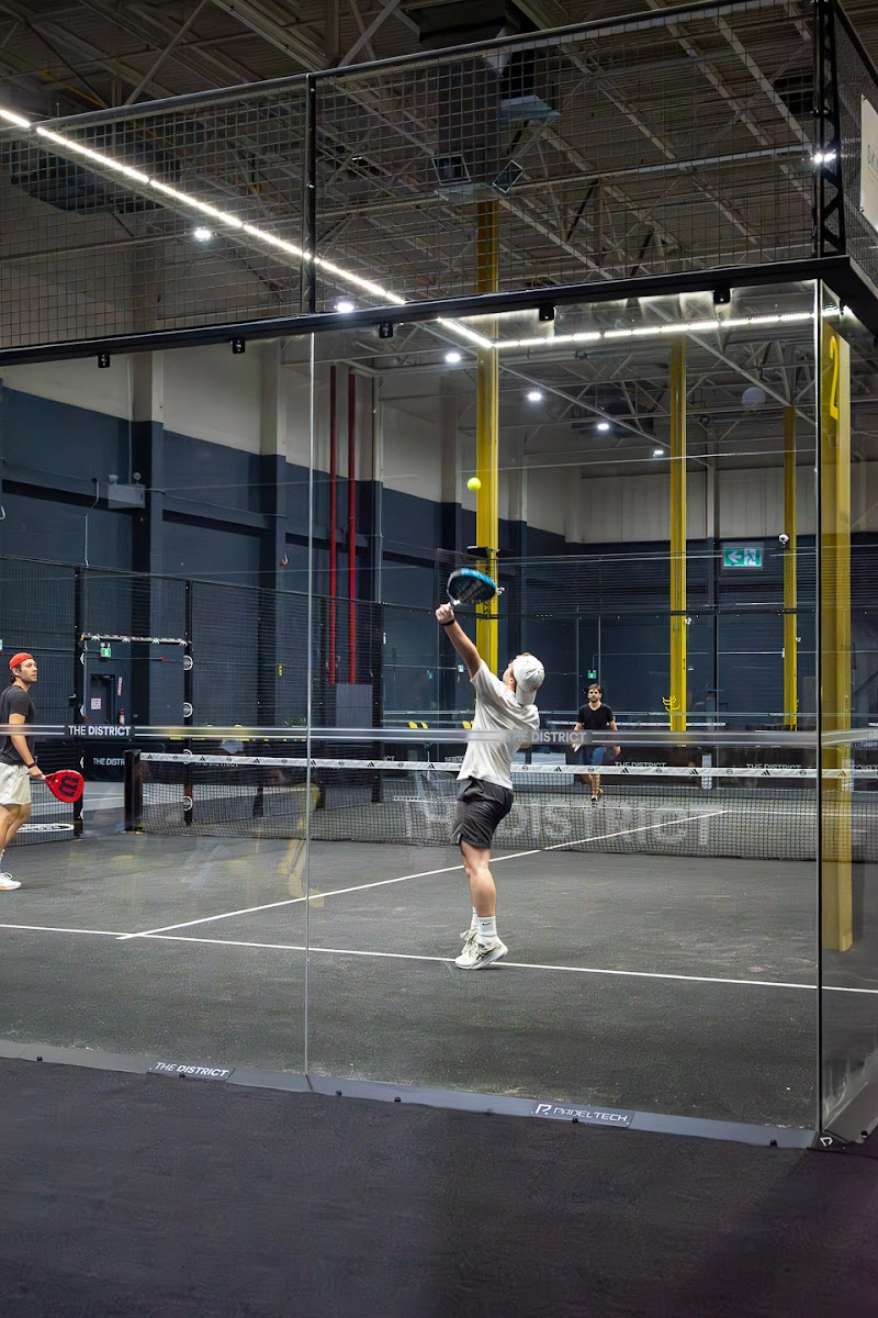 The District Padel & Pickleball Club - Pickleball in Mississauga, Ontario