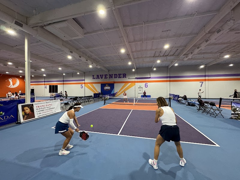 Lavender Sports Club - Pickleball in Midway City, California