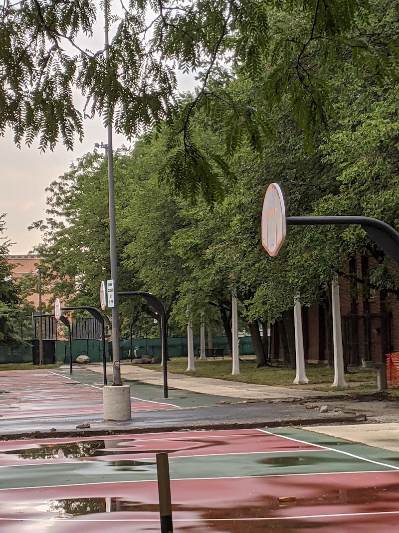 Seward Park Basketball Court 3