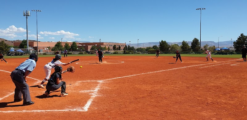 Little Valley Baseball Fields - Pickleball in Mexican Hat, Utah