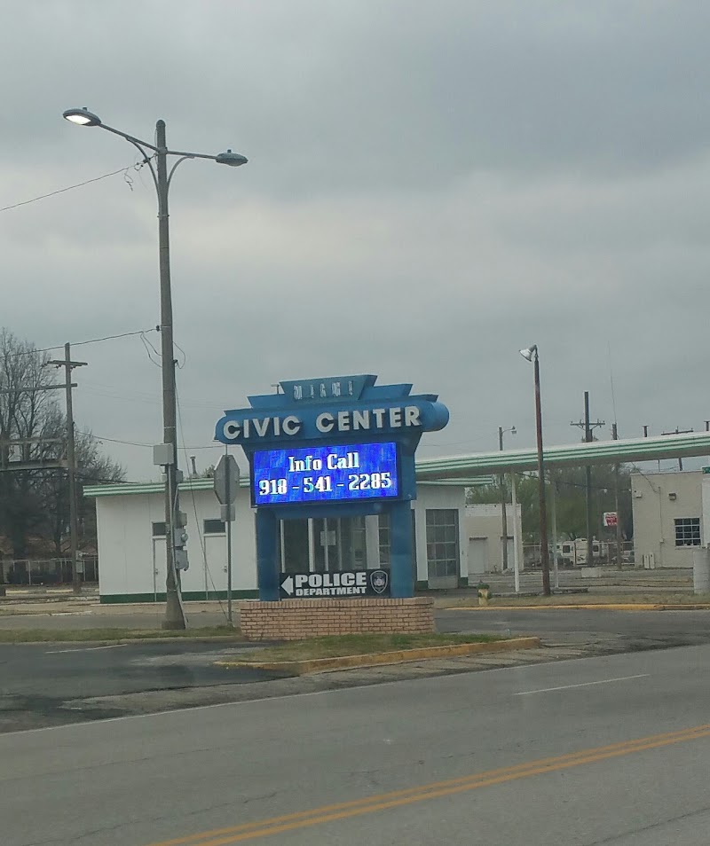 Miami Civic Center - Pickleball in Miami, Oklahoma