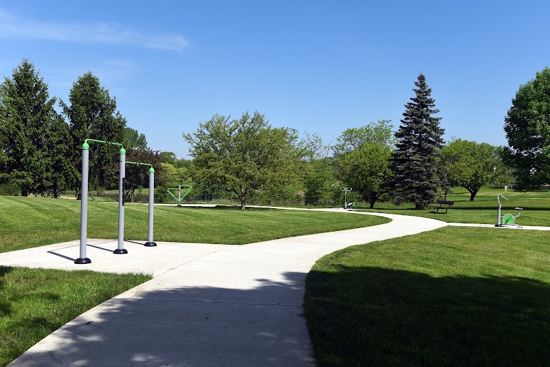 Jefferson Park Beach Volleyball Court