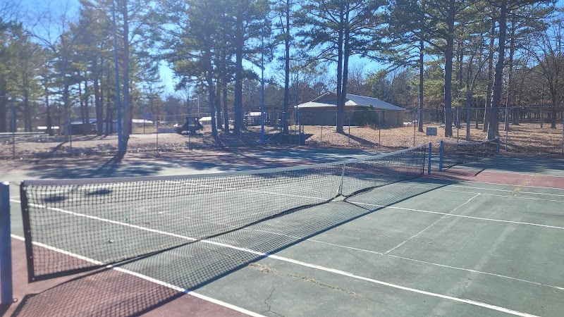 Mountain View Tennis and Pickleball courts