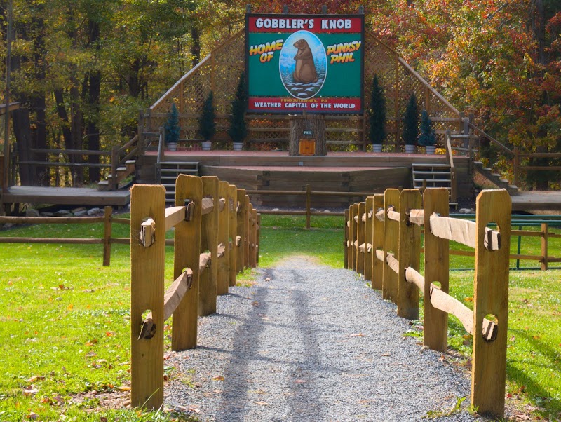 The Gobbler's Knob Visitor Center