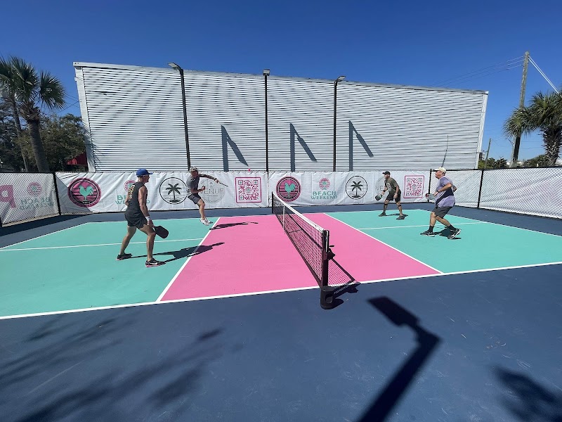 Pontoons & Pickleball at Beach Weekend