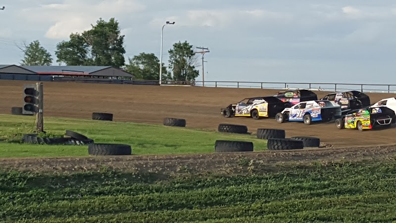Tri County Fairgrounds & Spdwy - Pickleball in Wishek, North Dakota