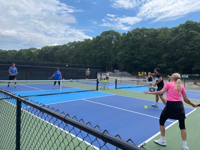 Tennis At The Barn