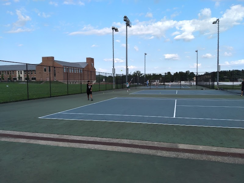 WVU Tennis Courts - Pickleball in Morgantown, West Virginia