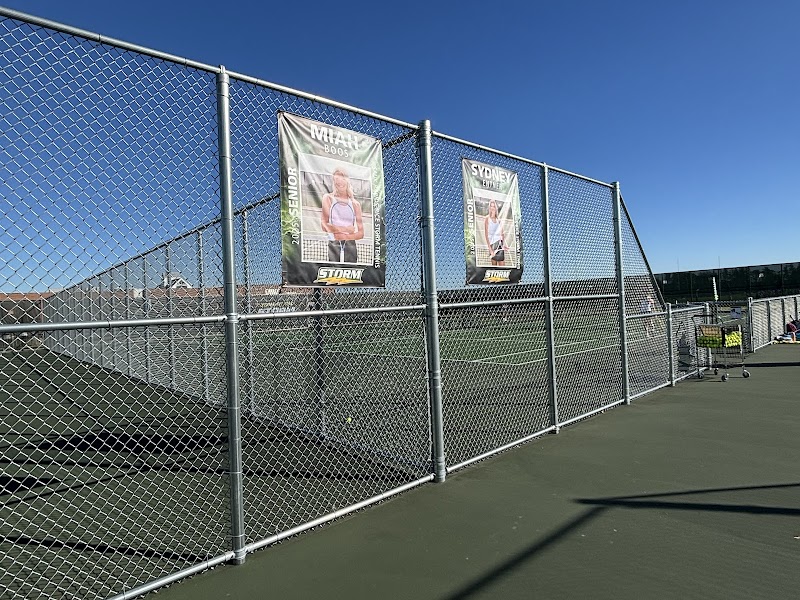 Sauk Rapids-Rice H. S. Tennis Courts