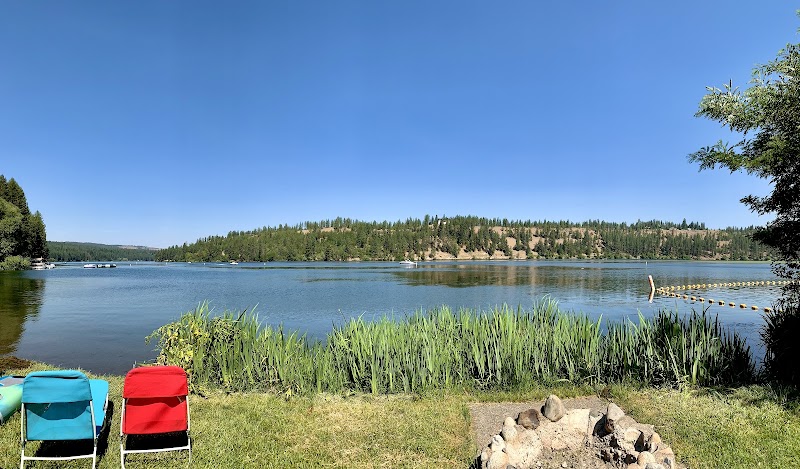 Nine Mile Recreation Area - Pickleball in Nine Mile Falls, Washington