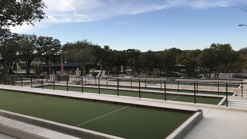 Bocce Ball Courts