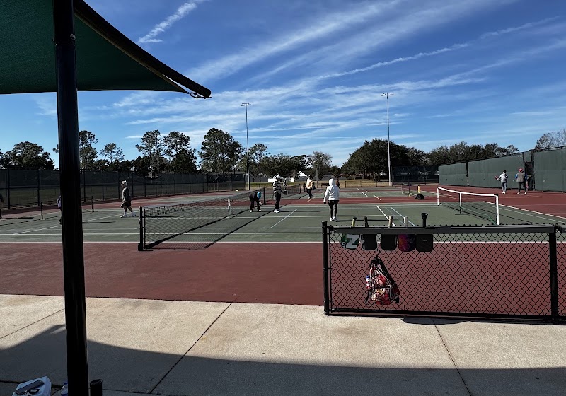 James F. Holland Tennis Court