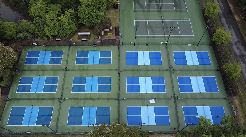 Back Creek Park Pickleball courts