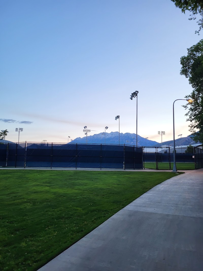 BYU Outdoor Tennis Courts (TCF)