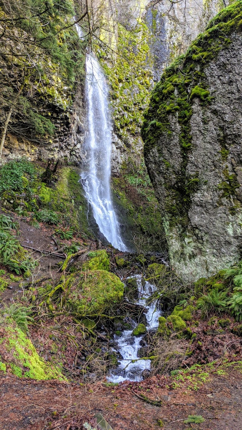 Cabin Creek Falls