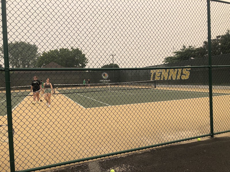 Wyoming Area Tennis Courts