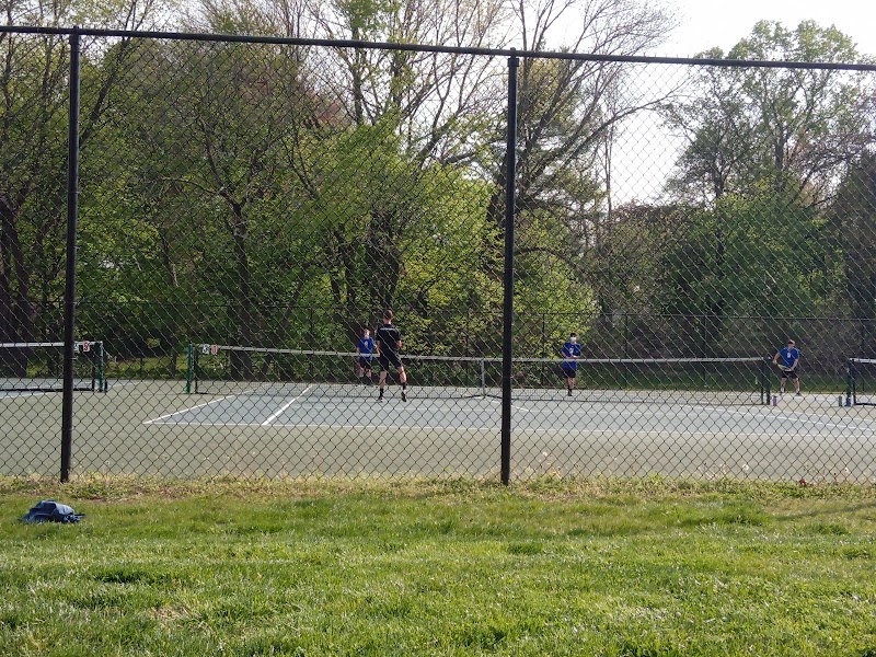 Strath Haven High School Tennis Courts